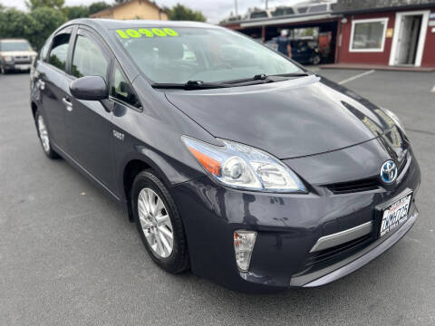 2013 Toyota Prius Plug-in Hybrid