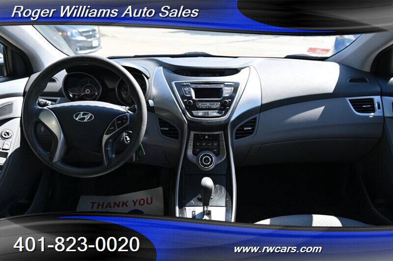 2013 Hyundai Elantra GLS