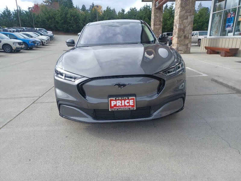 Used 2021 Ford Mustang Mach-E Premium AWD with VIN 3FMTK3SU8MMA02277 for sale in Port Angeles, WA