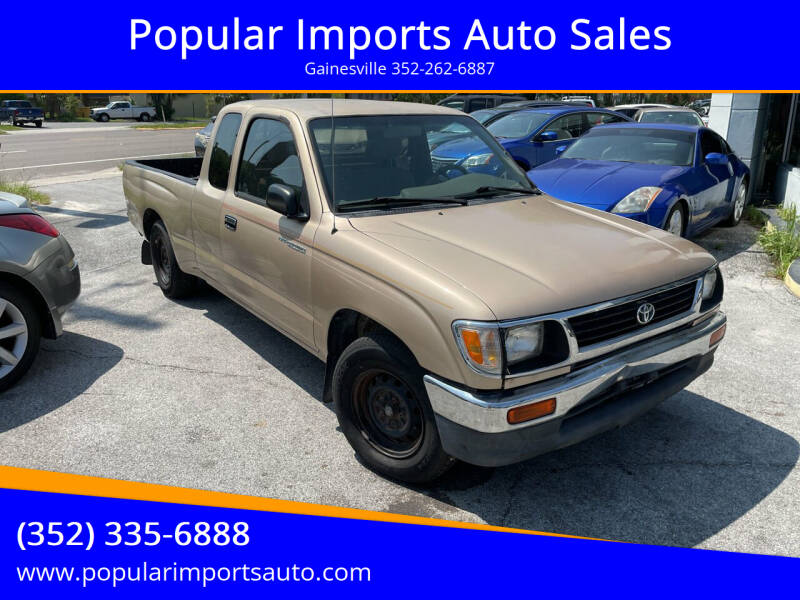 1996 Toyota Tacoma for sale at Popular Imports Auto Sales in Gainesville FL