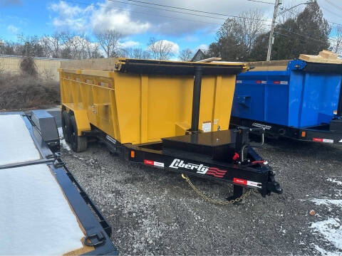 2026 Liberty Trailers 14k TELESCOPING DUMP