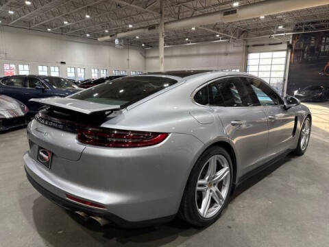 2018 Porsche Panamera 4S