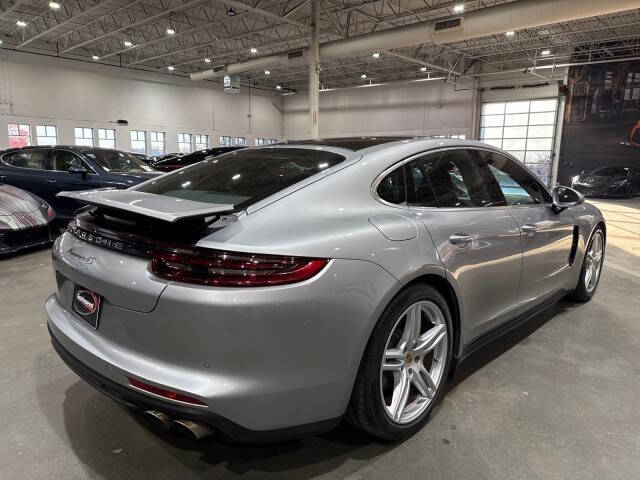 2018 Porsche Panamera 4S