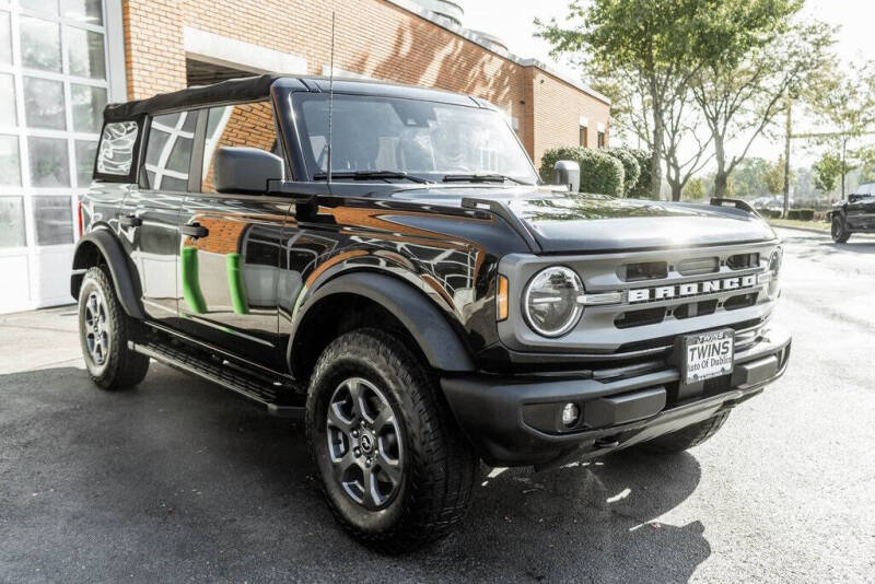 2022 Ford Bronco Big Bend