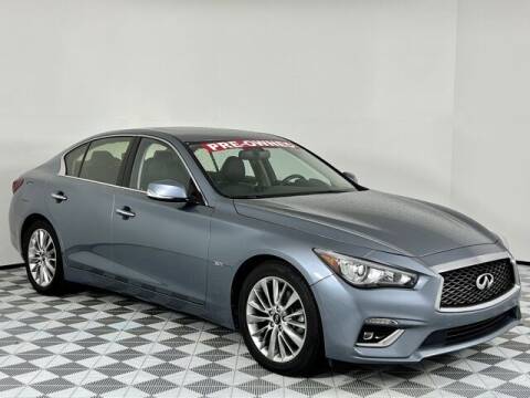 2020 Infiniti Q50 for sale at Express Purchasing Plus in Hot Springs AR