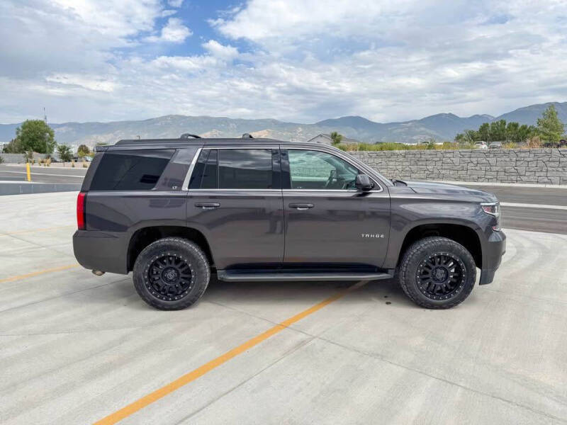 2017 Chevrolet Tahoe LT