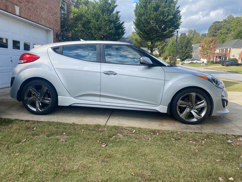 2015 Hyundai Veloster Turbo