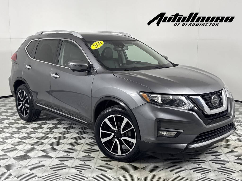 2020 Nissan Rogue SL AWD 4dr Crossover's photo