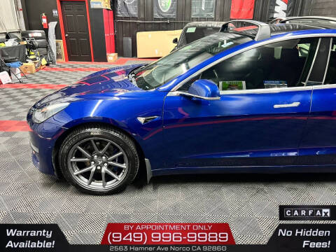 2018 Tesla Model 3 Long Range