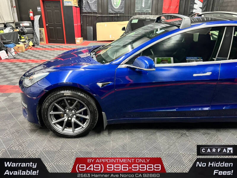 2018 Tesla Model 3 Long Range