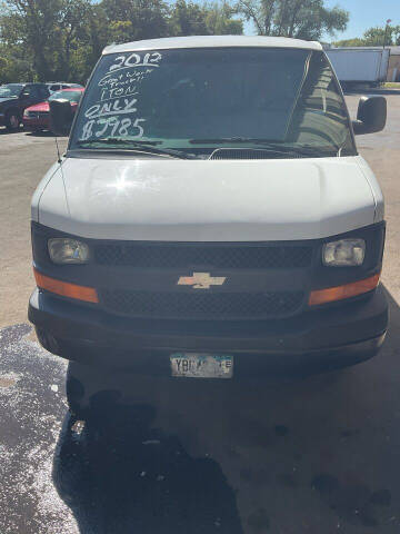 2012 Chevrolet Express for sale at Continental Auto Sales in Ramsey MN