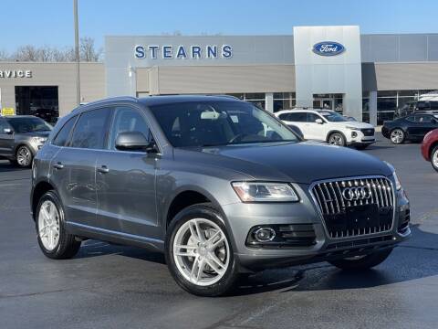 2016 Audi Q5 for sale at Stearns Ford in Burlington NC