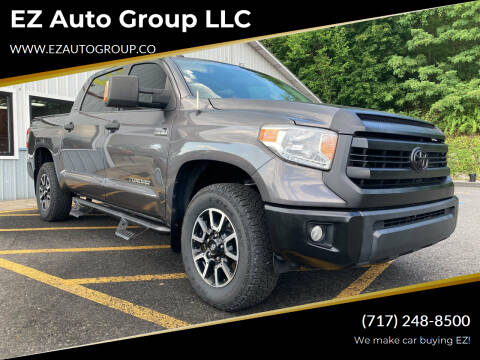 2015 Toyota Tundra for sale at EZ Auto Group LLC in Lewistown PA