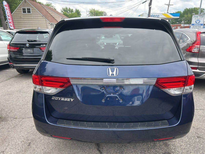 2016 Honda Odyssey EX-L