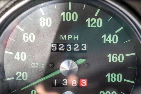 1972 De Tomaso Pantera