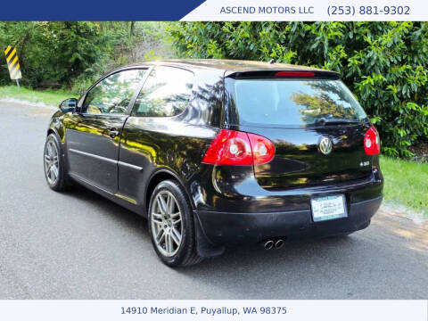 2008 Volkswagen Rabbit S