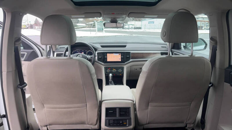 2018 Volkswagen Atlas V6 SEL Premium 4Motion