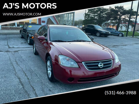 2006 Nissan Altima for sale at AJ'S MOTORS in Omaha NE