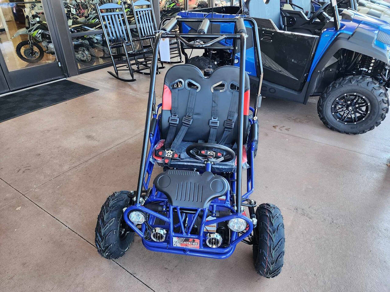 2024 TrailMaster Eagle Mini XRX/R for sale at Auto Energy in Lebanon, VA