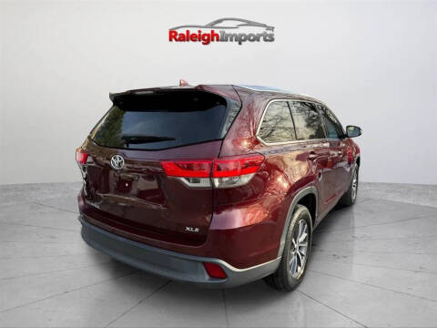 2017 Toyota Highlander XLE
