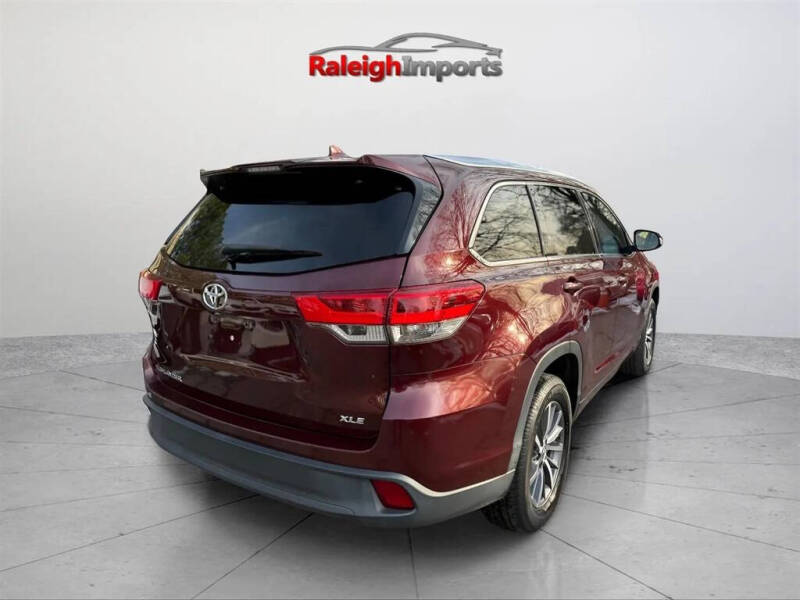 2017 Toyota Highlander XLE