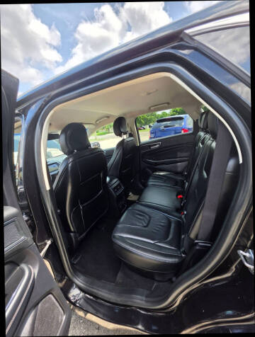 2019 Ford Edge Titanium