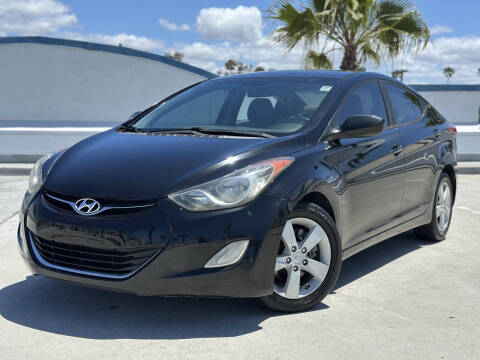 2012 Hyundai Elantra GLS
