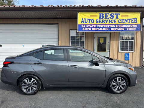 2023 Nissan Versa for sale at BEST AUTO SALES in Lock Haven PA