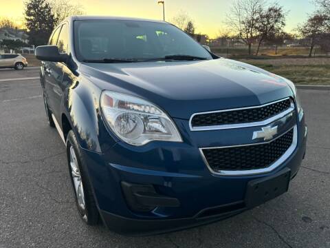 2010 Chevrolet Equinox for sale at Master Auto Brokers LLC in Thornton CO