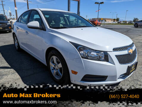 2014 Chevrolet Cruze for sale at Auto Max Brokers in Palmdale CA