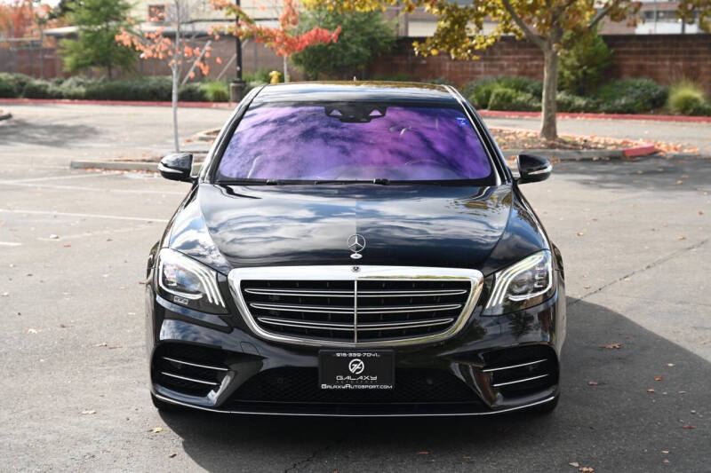 2019 Mercedes-Benz S-Class S 560
