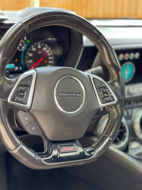 2018 Chevrolet Camaro SS