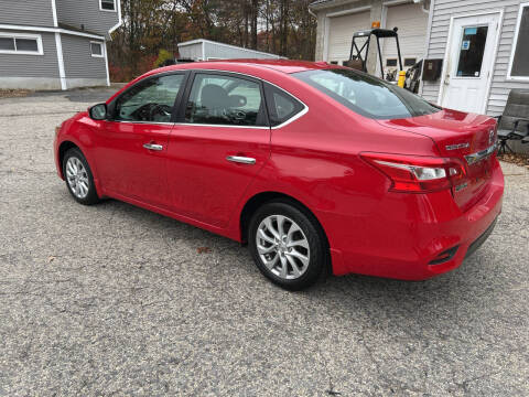 2019 Nissan Sentra SV