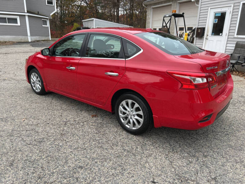 2019 Nissan Sentra SV