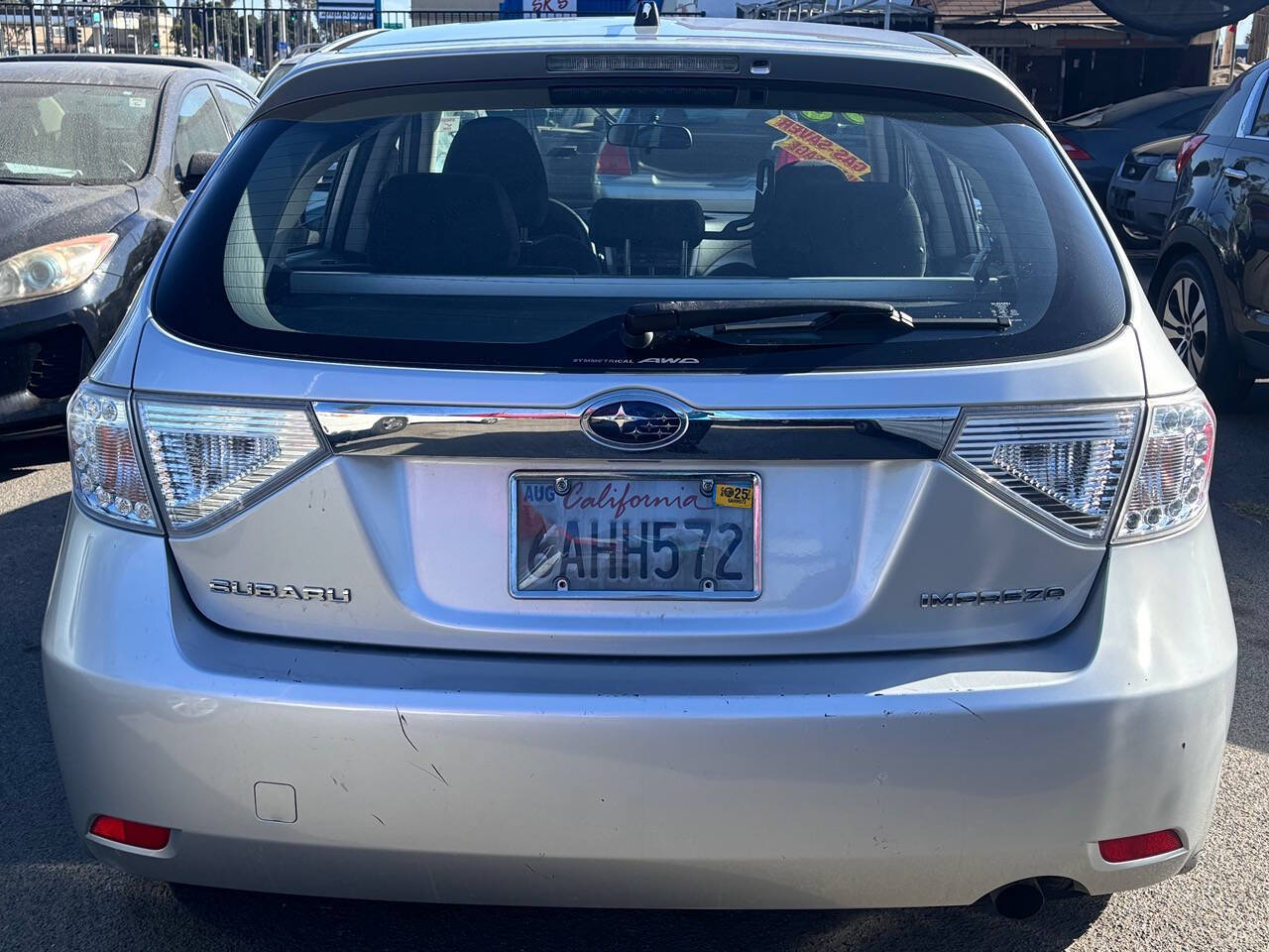 2008 Subaru Impreza for sale at North County Auto in Oceanside, CA