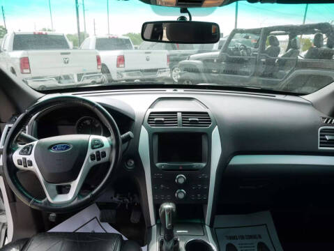 2011 Ford Explorer XLT