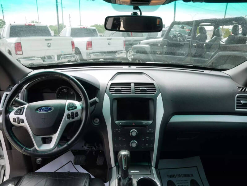 2011 Ford Explorer XLT