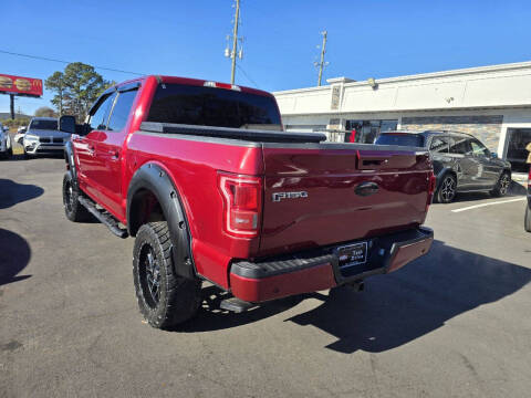 2016 Ford F-150 Lariat