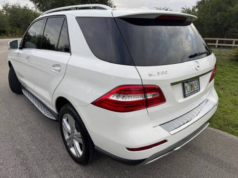 2015 Mercedes-Benz M-Class ML 350