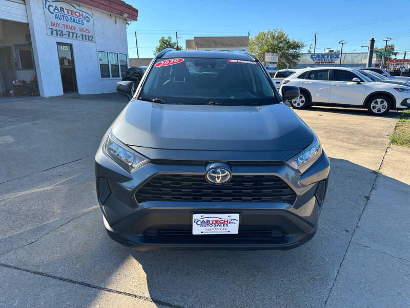 2020 Toyota RAV4 Hybrid LE