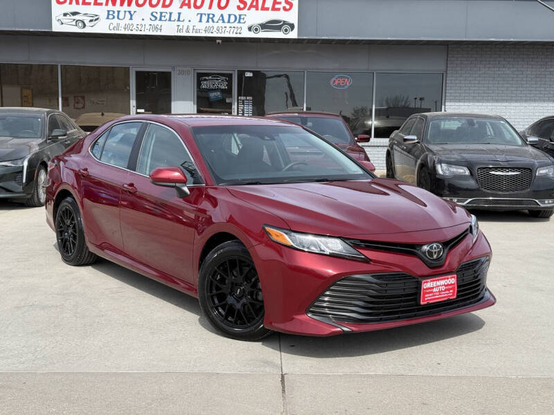 2018 Toyota Camry for sale at GREENWOOD AUTO LLC in Lincoln NE