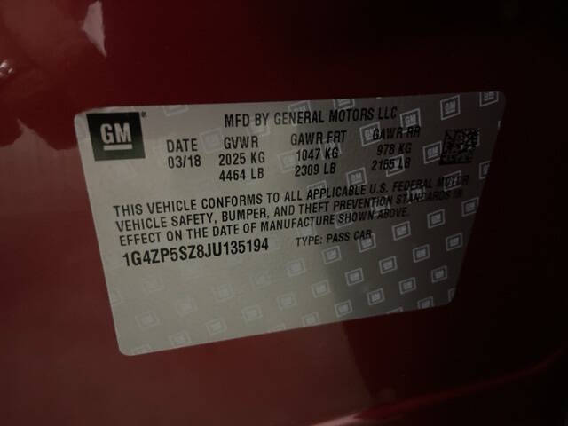 2018 Buick LaCrosse Essence