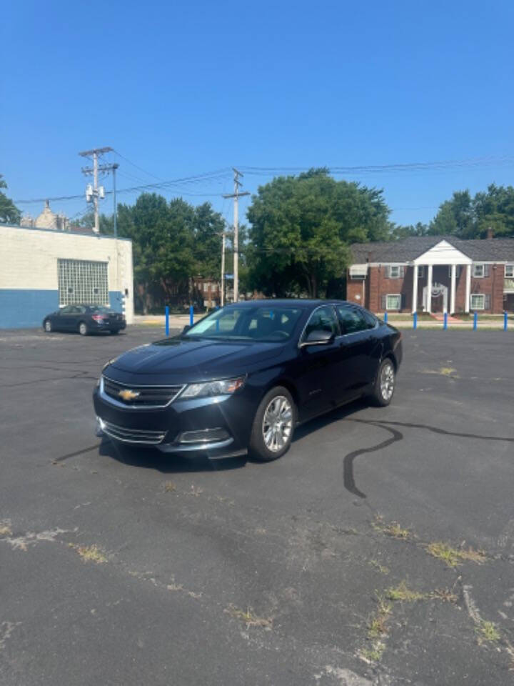 2014 Chevrolet Impala for sale at KING AUTO in Cleveland, OH