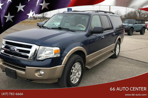 2014 Ford Expedition EL for sale at 66 Auto Center in Joplin MO