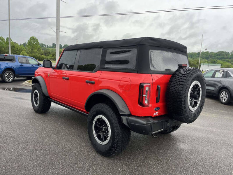 2023 Ford Bronco Badlands Advanced