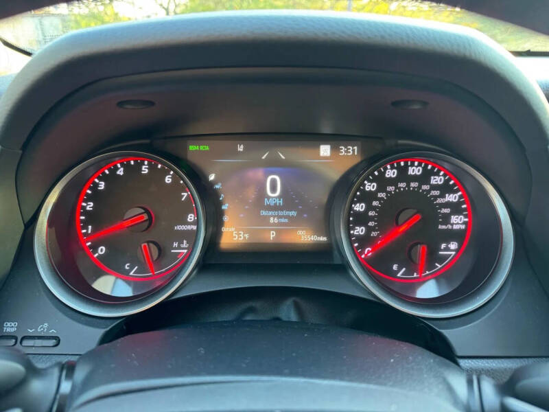 2021 Toyota Camry XSE