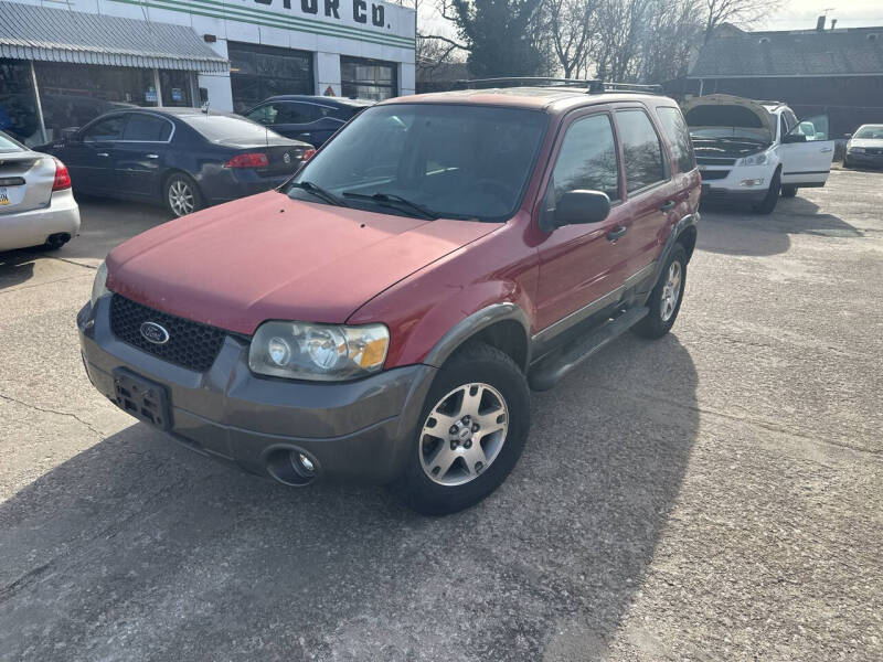 2005 Ford Escape XLT