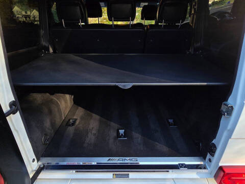 2016 Mercedes-Benz G-Class AMG G 63