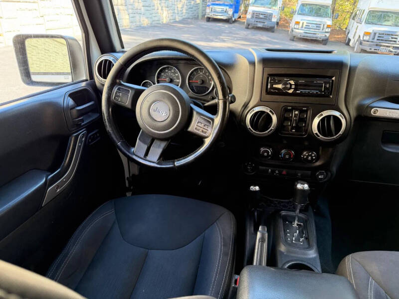 2015 Jeep Wrangler Unlimited