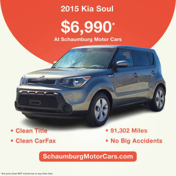 2015 Kia Soul for sale at Schaumburg Motor Cars in Schaumburg IL